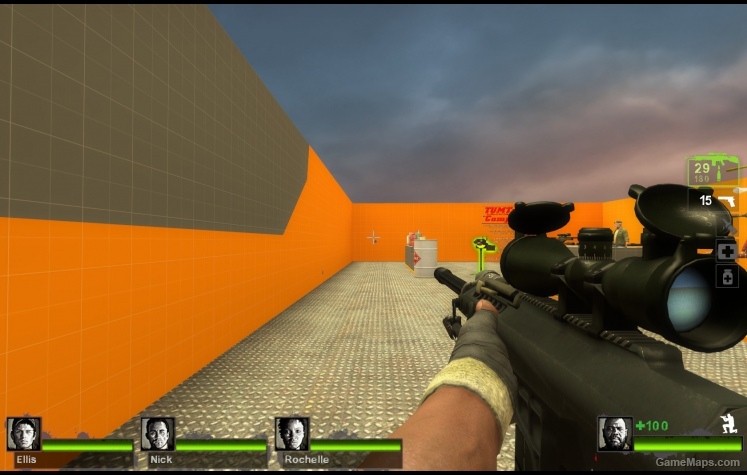 Barrett M98 Prototype A (Military Sniper) 