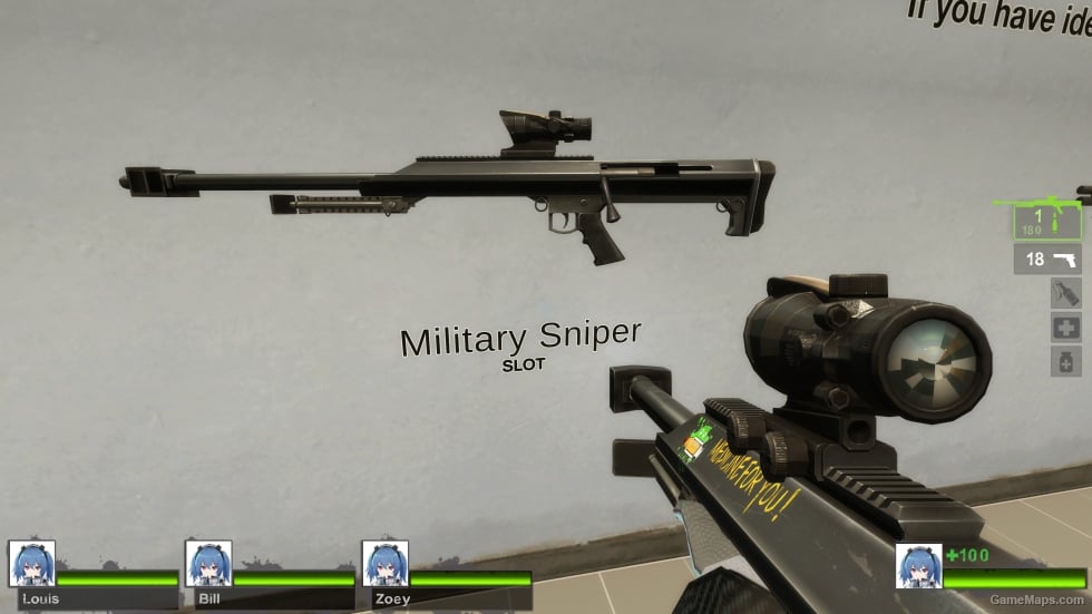 Barrett M99 (Military Sniper Rifle)