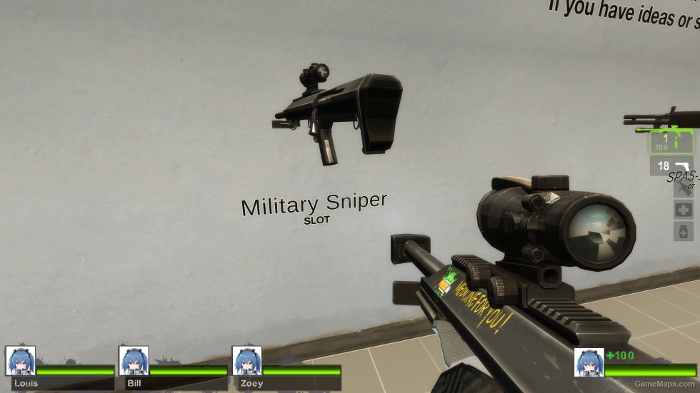 Barrett M99 (Military Sniper Rifle)