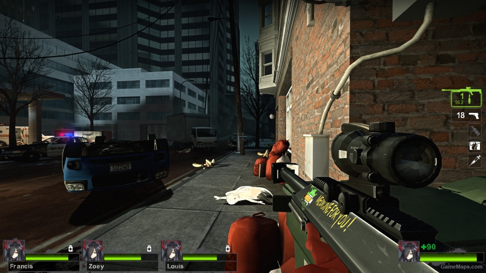 Barrett M99 (Military Sniper Rifle)