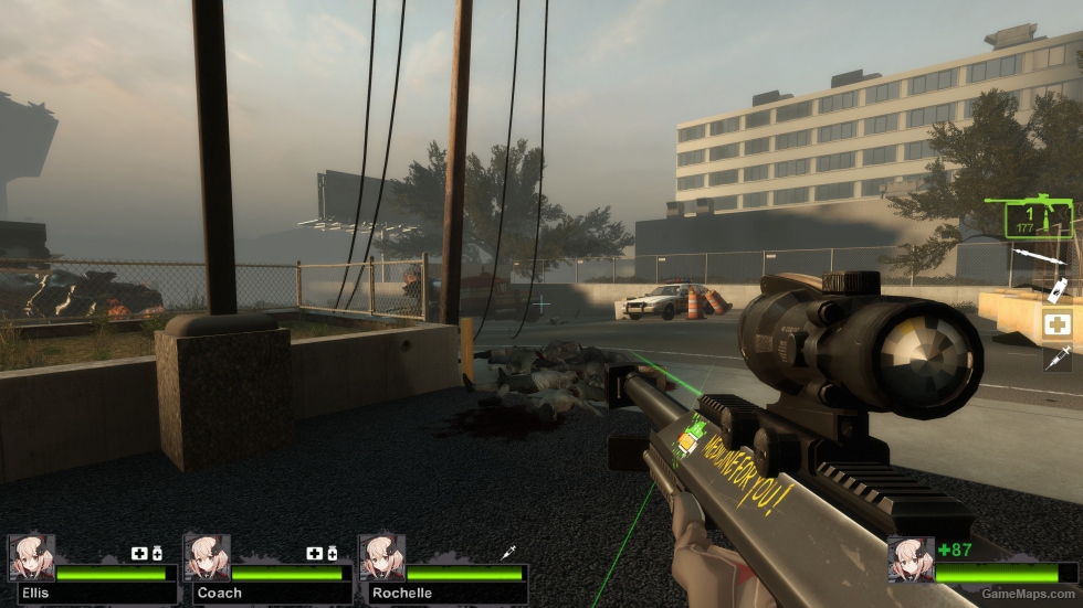 Barrett M99 (Military Sniper Rifle)