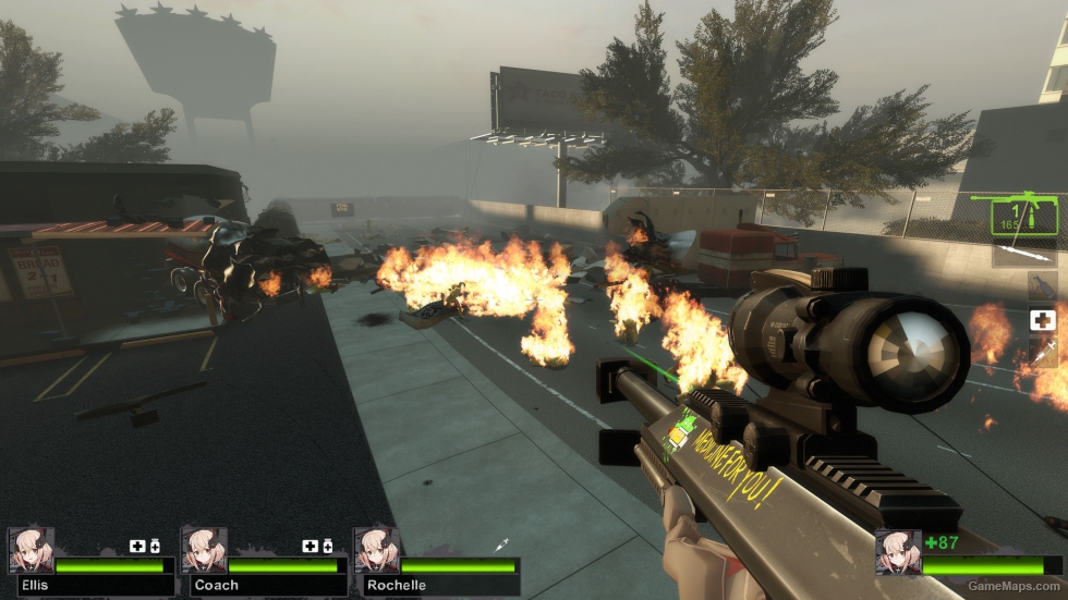 Barrett M99 (Military Sniper Rifle)