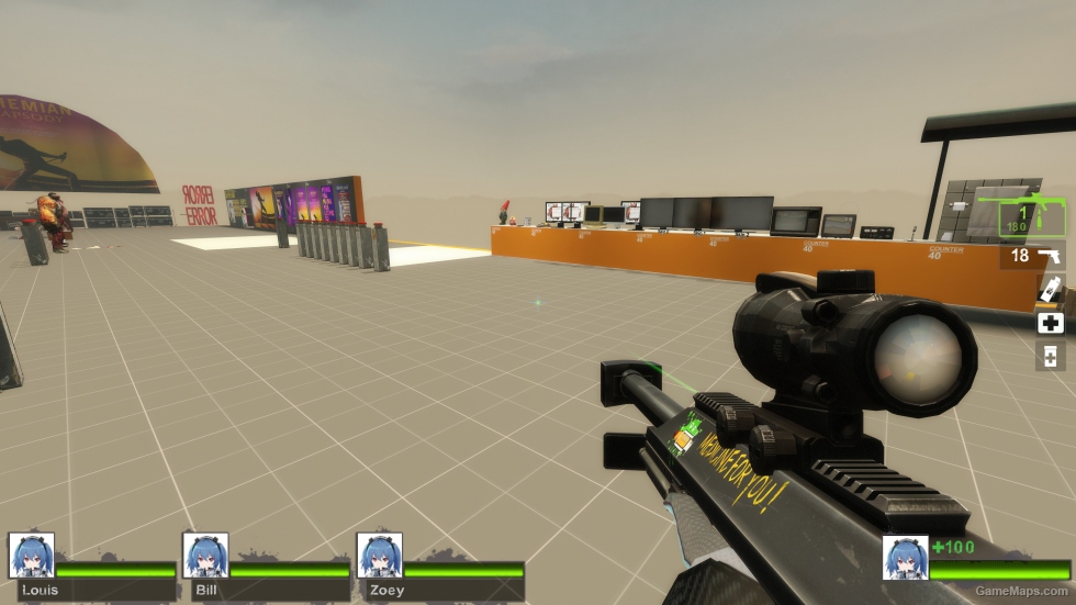 Barrett M99 (Military Sniper Rifle)