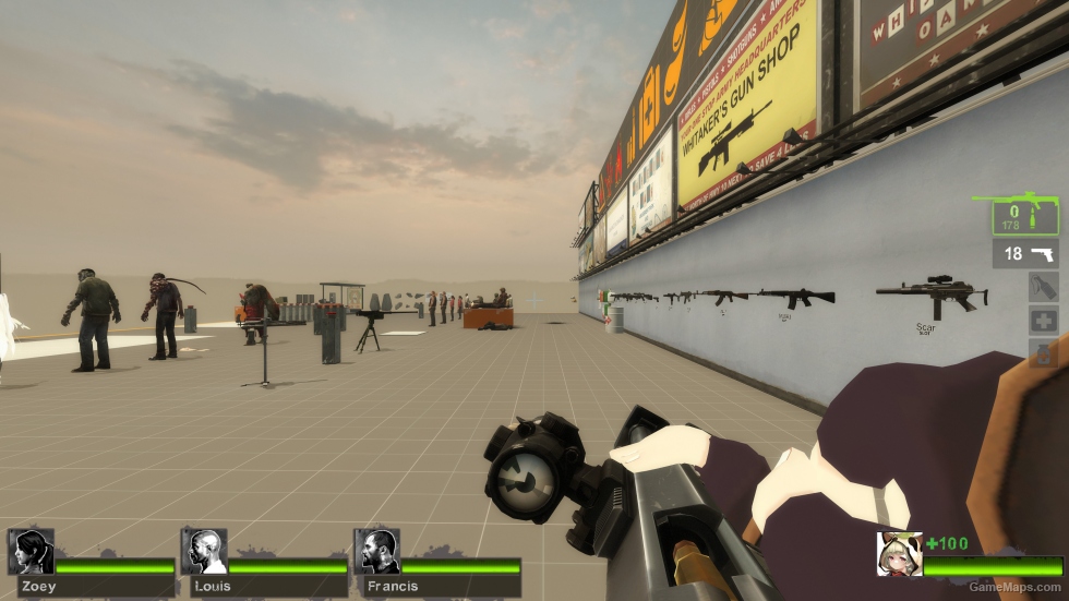 Barrett M99 (Military Sniper Rifle)