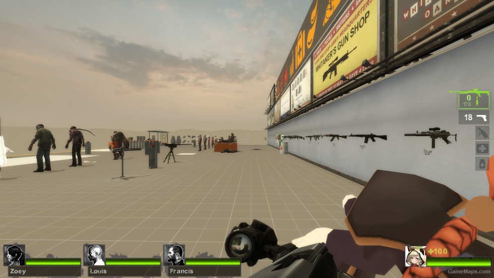 Barrett M99 (Military Sniper Rifle)