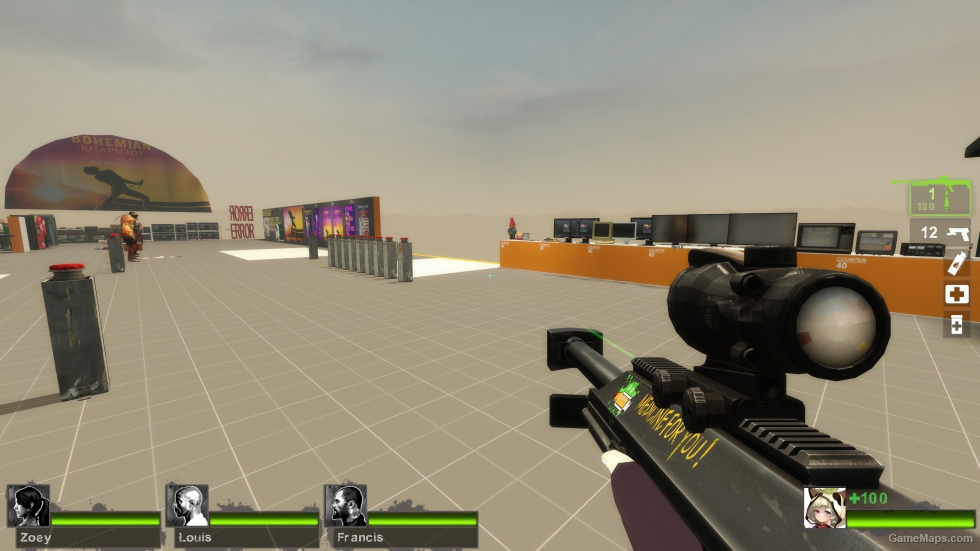 Barrett M99 (Military Sniper Rifle)
