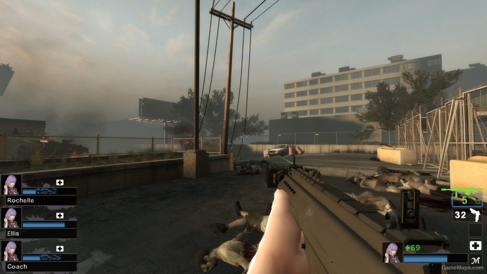 Barrett XM109 Payload (Grenade Launcher) v2