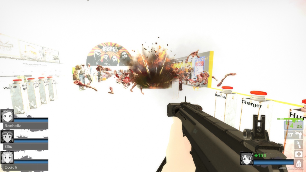 Barrett XM109 Payload (Grenade Launcher) v2