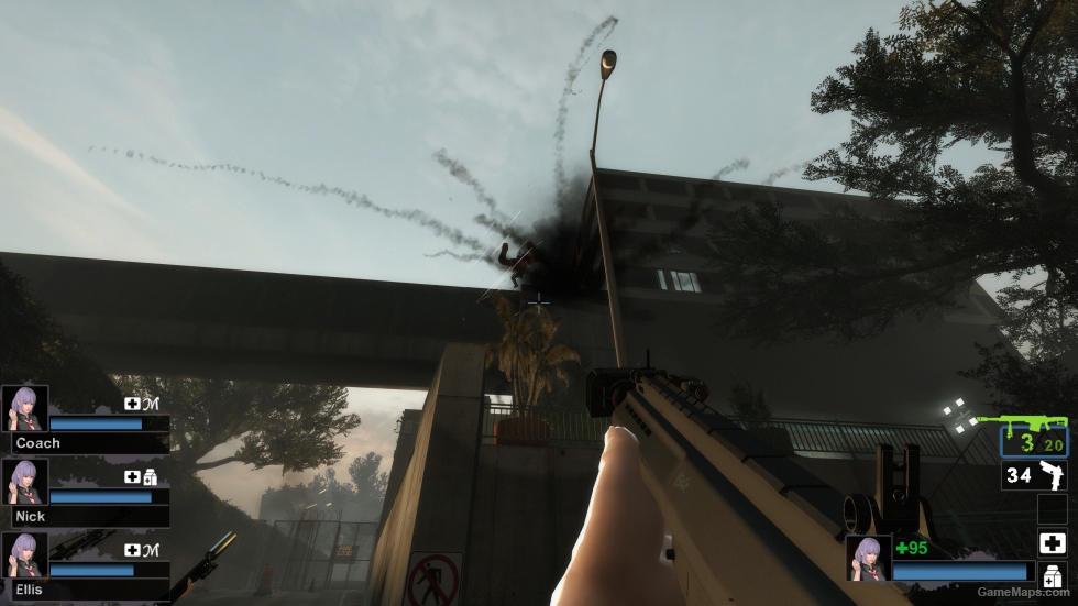 Barrett XM109 Payload (Grenade Launcher) v2