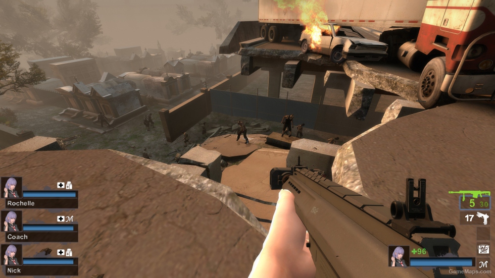 Barrett XM109 Payload (Grenade Launcher) v2