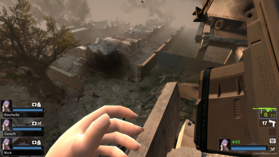 Barrett XM109 Payload (Grenade Launcher) v2