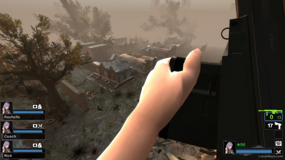Barrett XM109 Payload (Grenade Launcher) v2