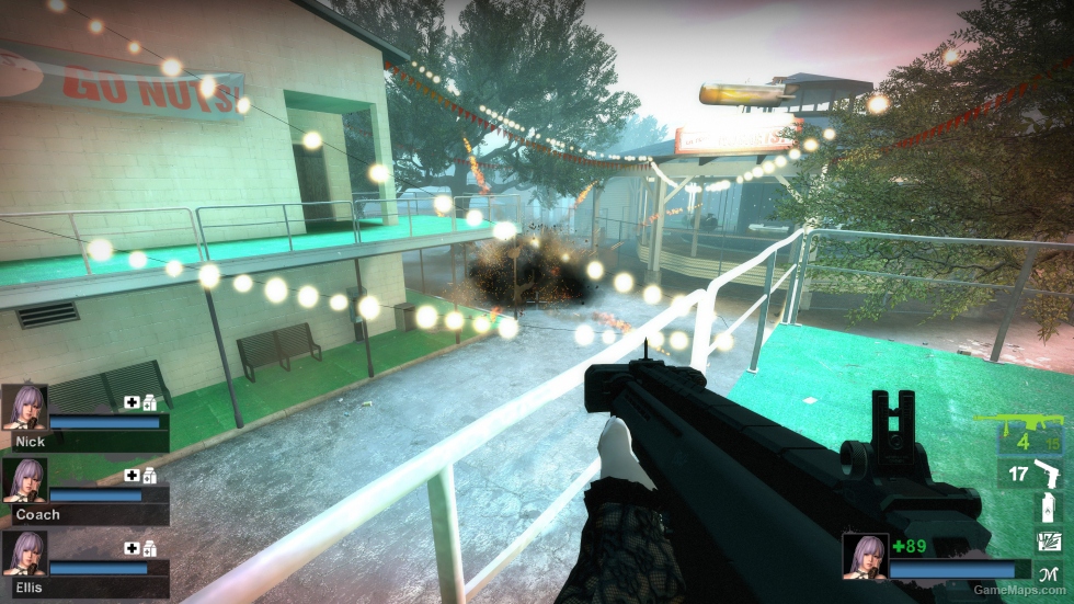 Barrett XM109 Payload (Grenade Launcher) v2