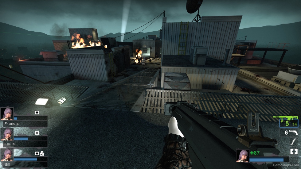 Barrett XM109 Payload (Grenade Launcher) v2