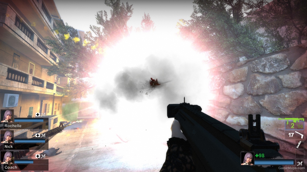 Barrett XM109 Payload (Grenade Launcher) v2
