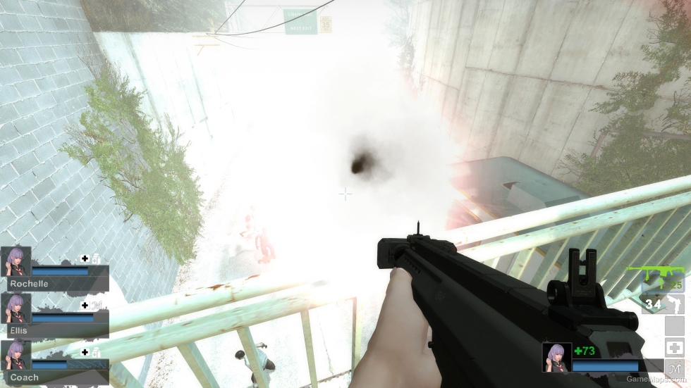 Barrett XM109 Payload (Grenade Launcher) v2