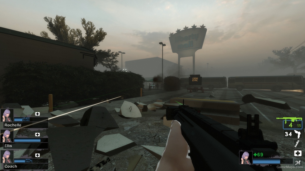 Barrett XM109 Payload (Grenade Launcher) v2