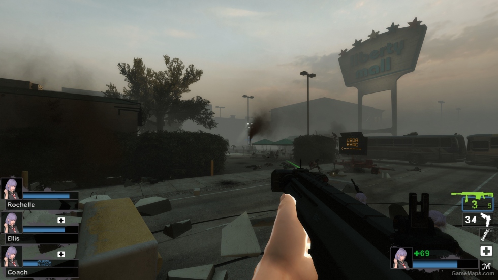 Barrett XM109 Payload (Grenade Launcher) v2