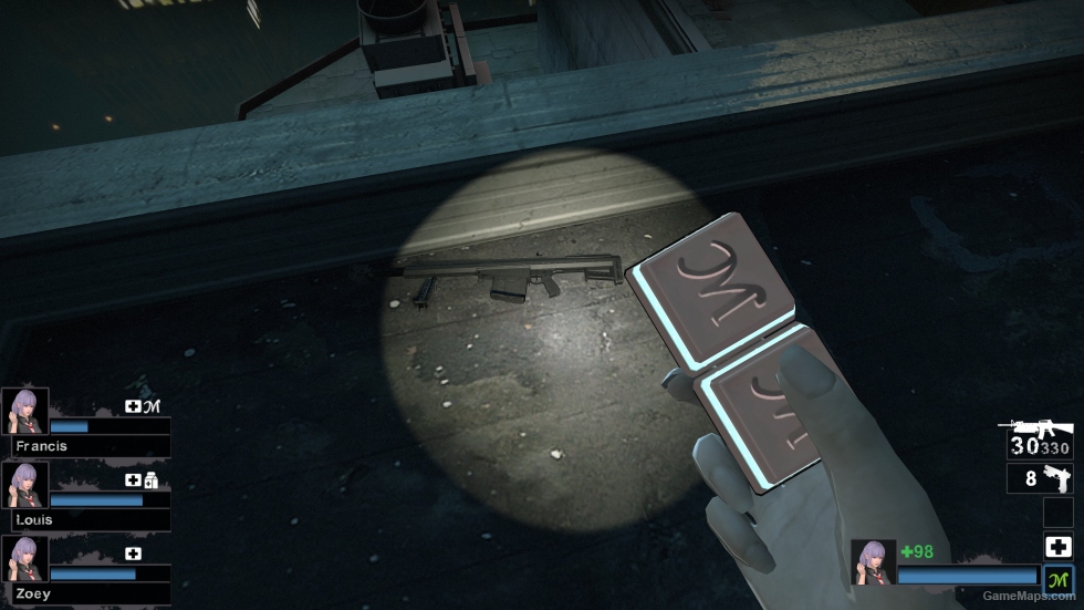 Barrett XM109 Payload (Grenade Launcher) v2