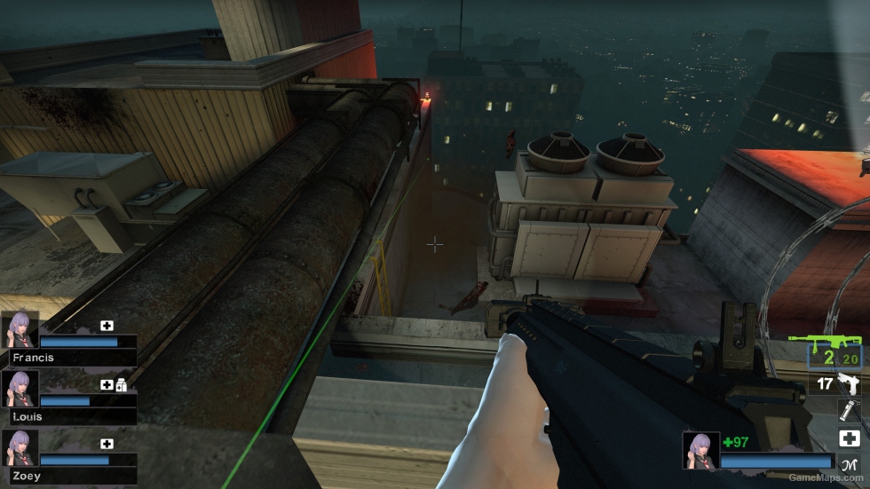 Barrett XM109 Payload (Grenade Launcher) v2
