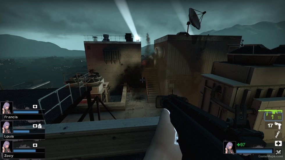 Barrett XM109 Payload (Grenade Launcher) v2