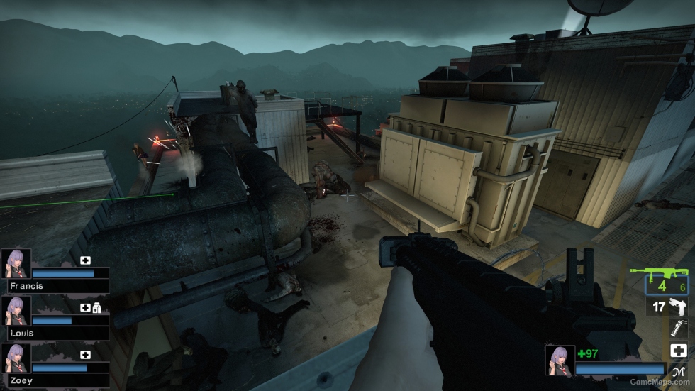 Barrett XM109 Payload (Grenade Launcher) v2