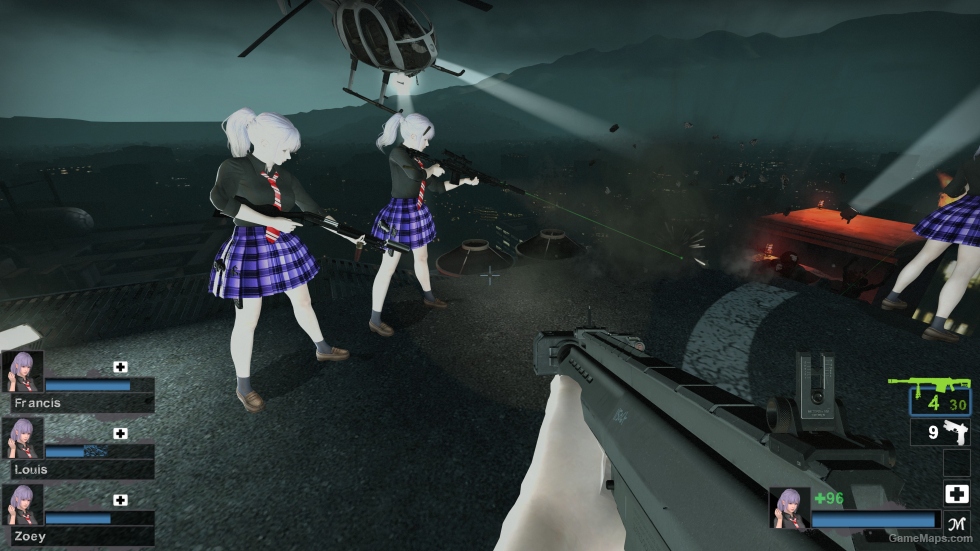 Barrett XM109 Payload (Grenade Launcher) v2