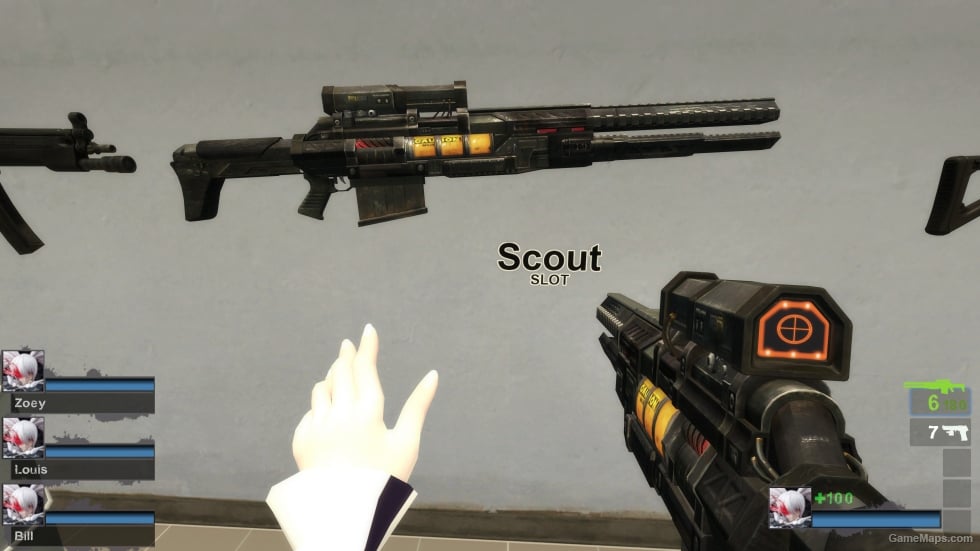 Barrett XM209 Railgun (Aliance of Valiant Arms) [Scout] (request)
