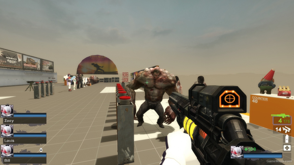 Barrett XM209 Railgun (Aliance of Valiant Arms) [Scout] (request)