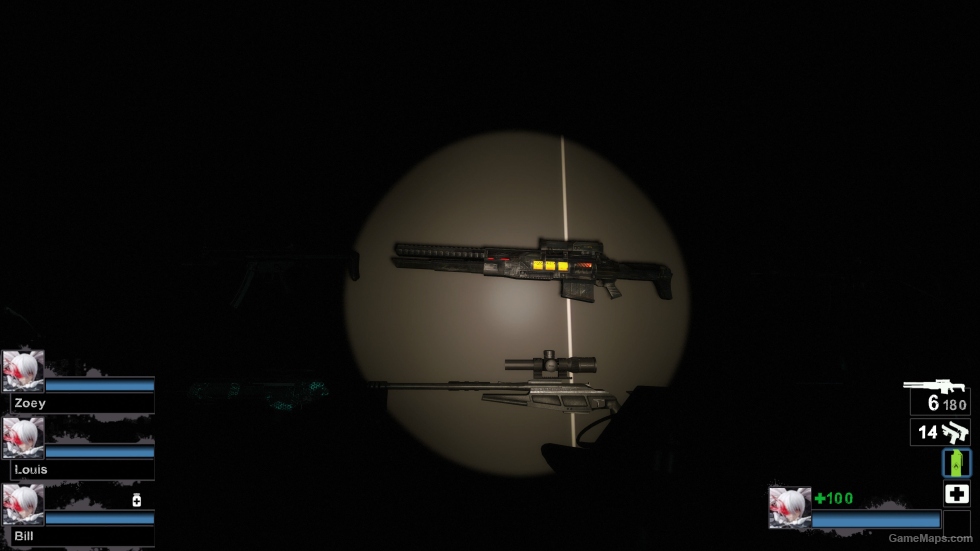 Barrett XM209 Railgun (Aliance of Valiant Arms) [Scout] (request)