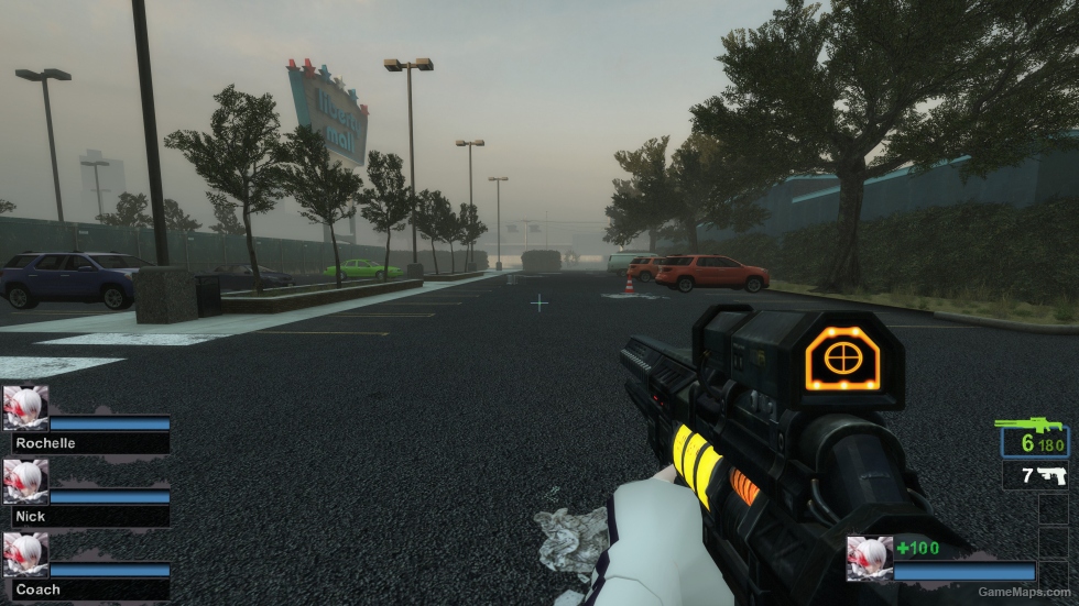 Barrett XM209 Railgun (Aliance of Valiant Arms) [Scout] (request)