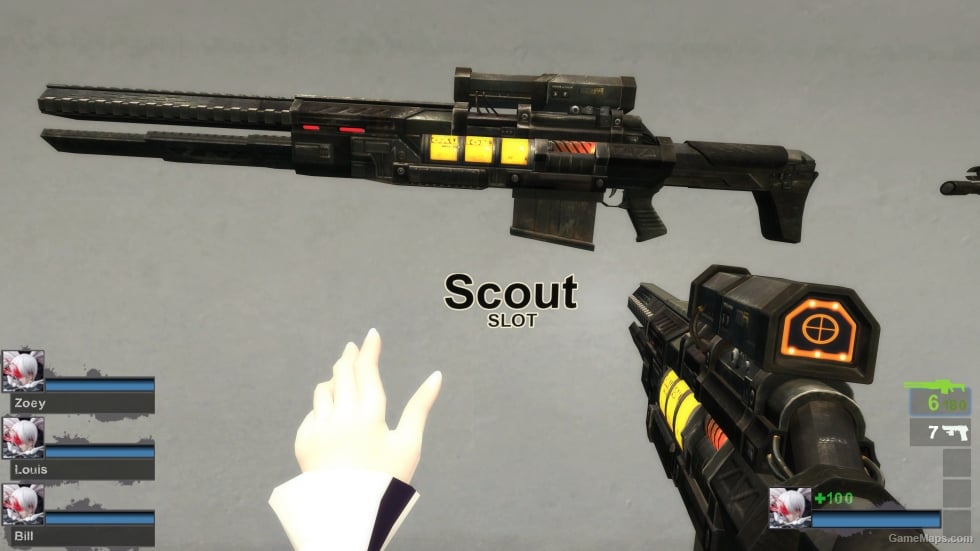 Barrett XM209 Railgun (Aliance of Valiant Arms) [Scout] (request)