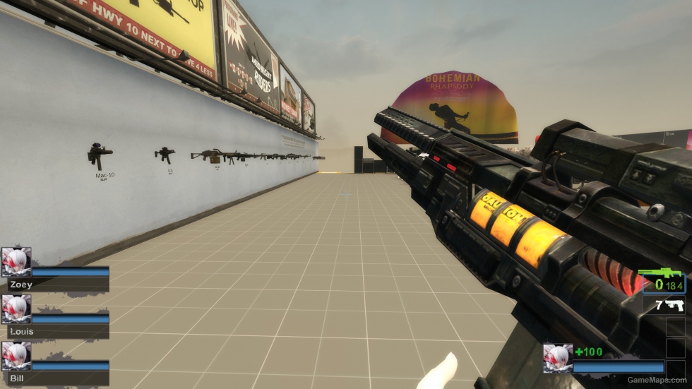 Barrett XM209 Railgun (Aliance of Valiant Arms) [Scout] (request)