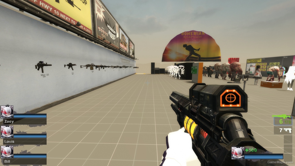 Barrett XM209 Railgun (Aliance of Valiant Arms) [Scout] (request)