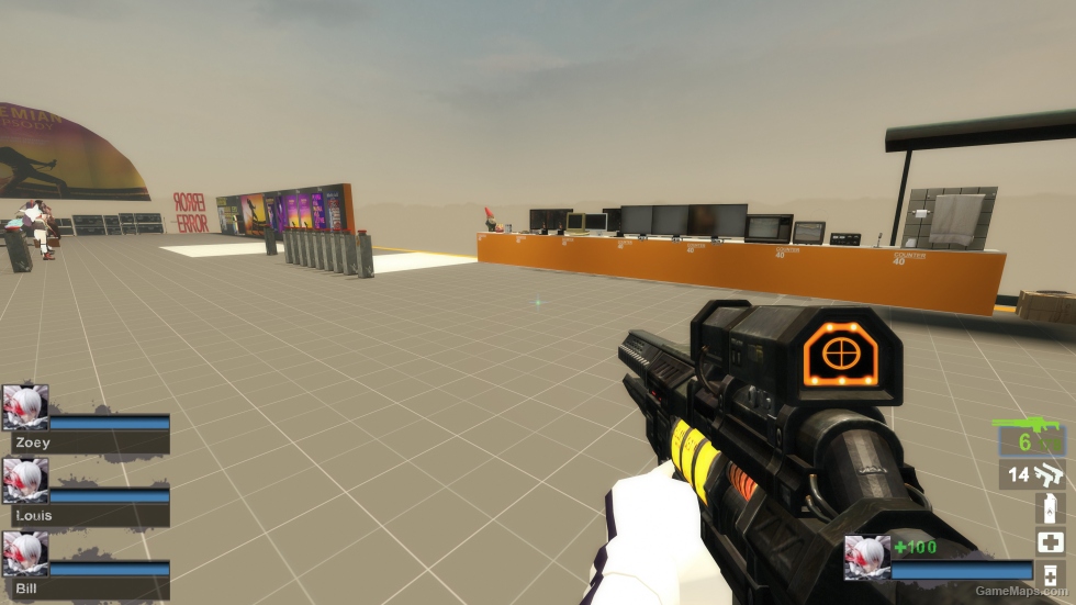 Barrett XM209 Railgun (Aliance of Valiant Arms) [Scout] (request)