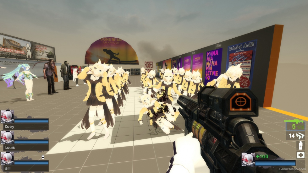 Barrett XM209 Railgun (Aliance of Valiant Arms) [Scout] (request)