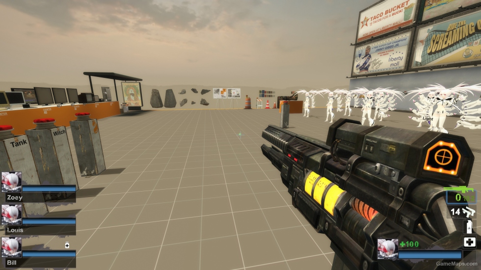 Barrett XM209 Railgun (Aliance of Valiant Arms) [Scout] (request)