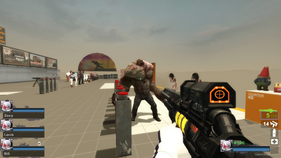 Barrett XM209 Railgun (Aliance of Valiant Arms) [Scout] (request)