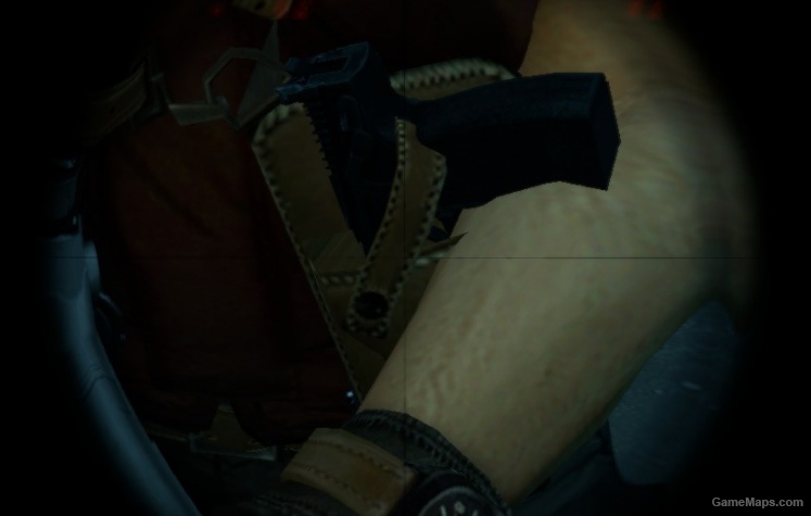 Barry Burton (w/ FPS arms)