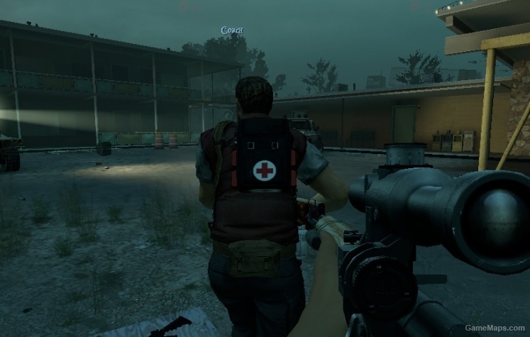 Barry Burton (w/ FPS arms)