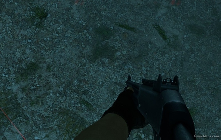 Barry Burton (w/ FPS arms)