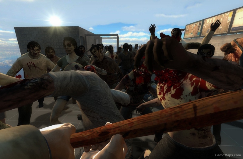 Baseball Bat - The Walking Dead