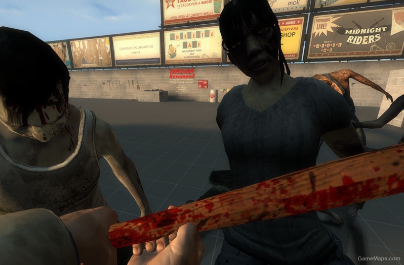 Baseball Bat - The Walking Dead