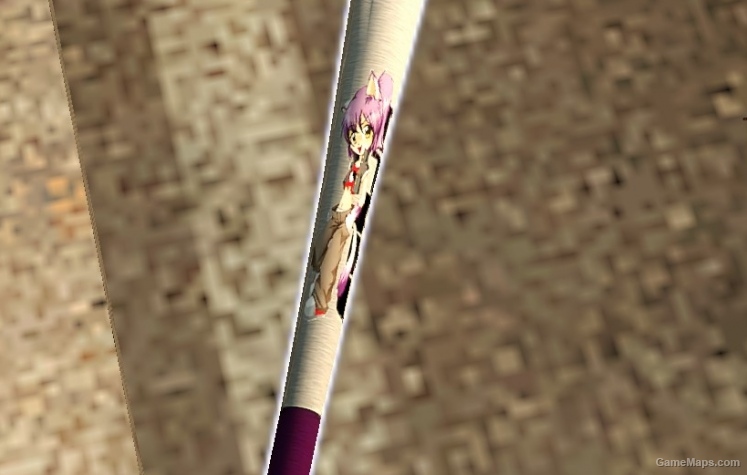 Baseball Bat Anime Skin by Alexsachiel