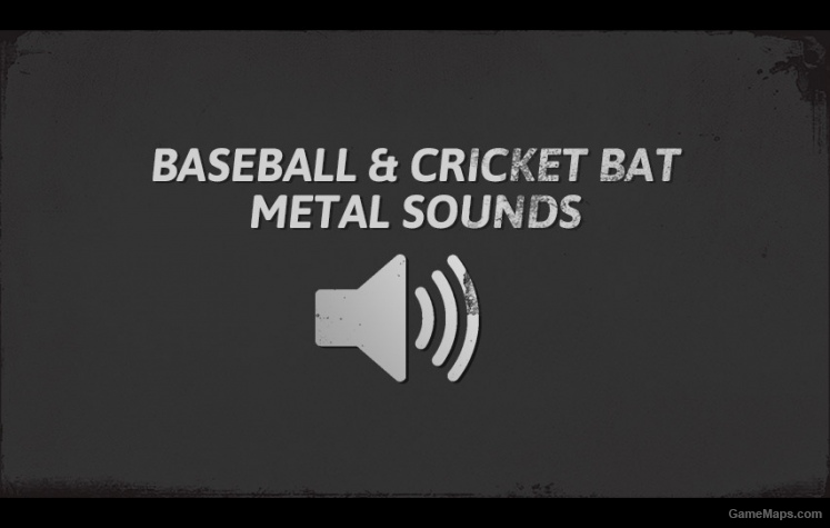 Baseball/Cricket Bat Metal Sounds