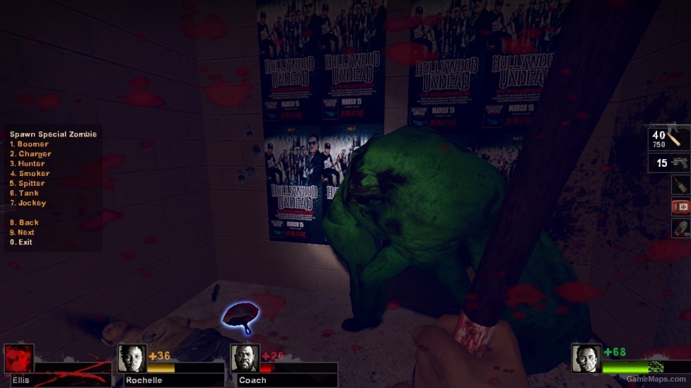 bat destrutive