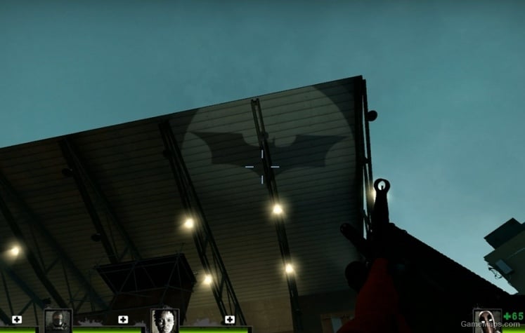 Bat Signal Flashlight