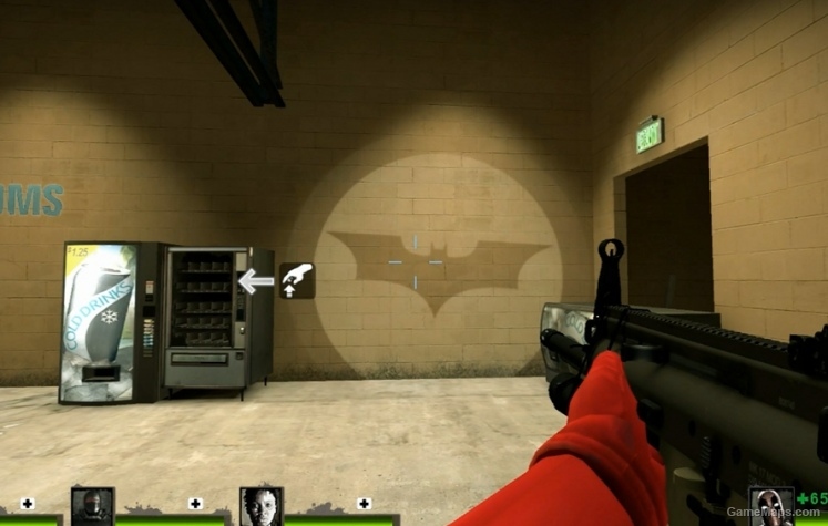 Bat Signal Flashlight