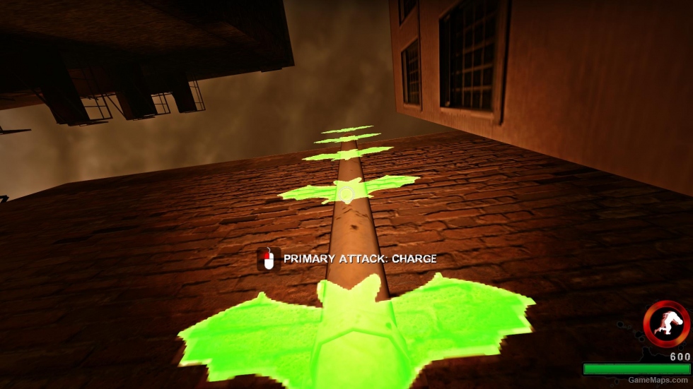 Bat Theme Infected Ghost Ladder