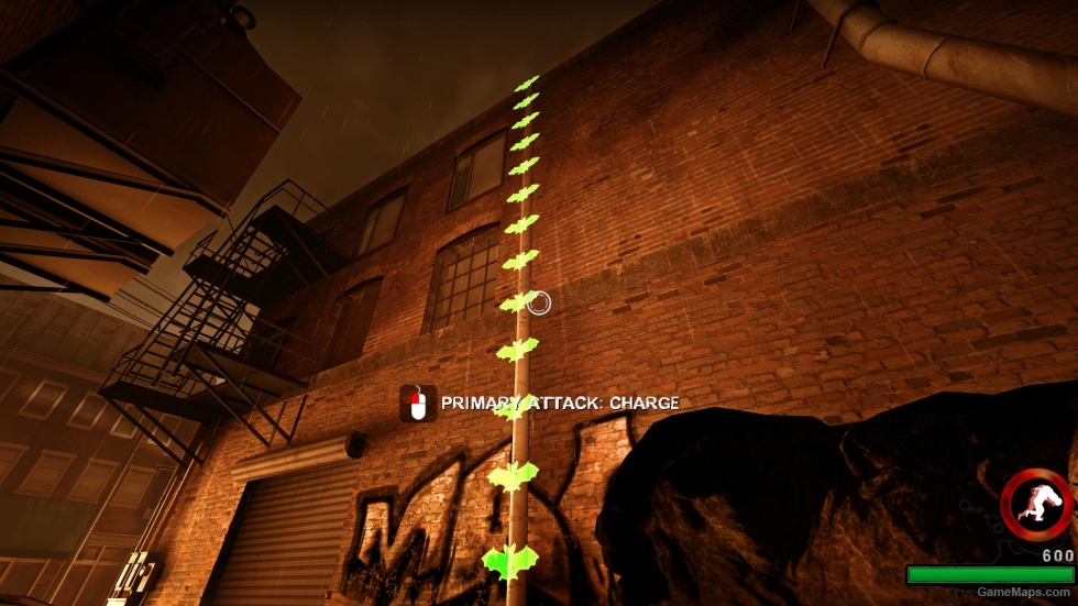 Bat Theme Infected Ghost Ladder